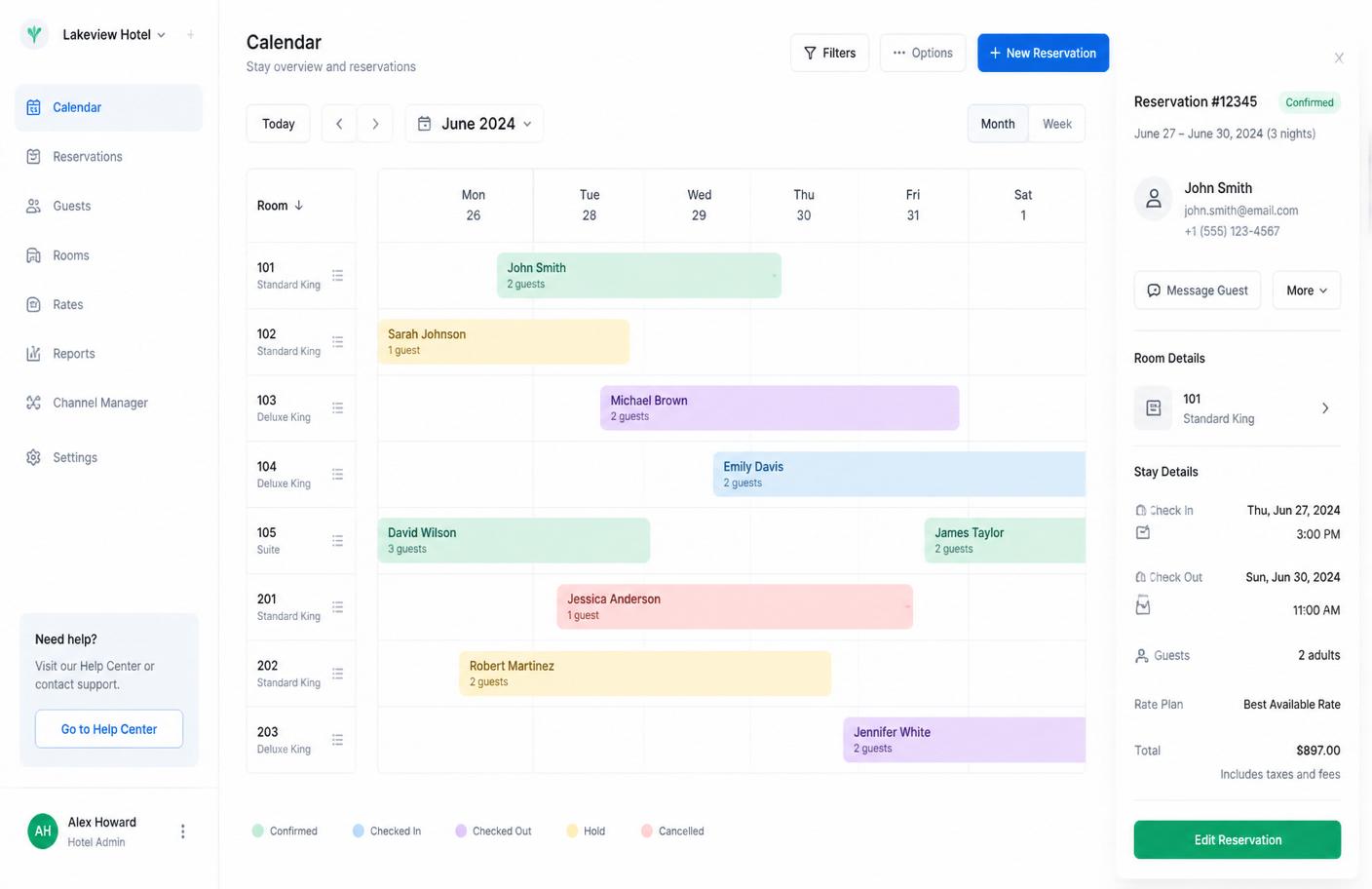 Module preview